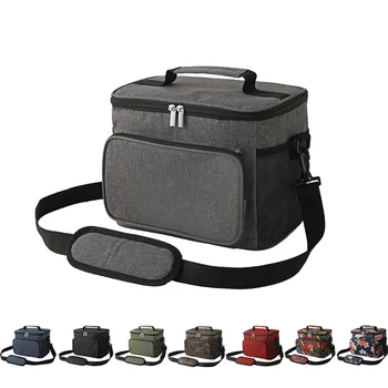 TY Нова термосумка, чанти за обяд, чанти за работещи жени/мъже, офис водоустойчива оксфордские обяд кутии, торбички с фризер, чанта за къмпинг, чанта за пикник
