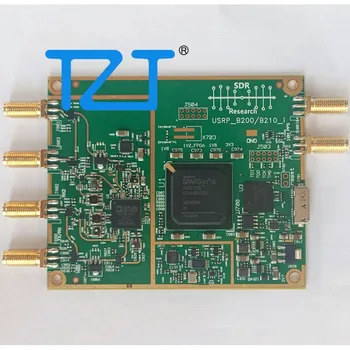 TZT 70 Mhz-6 Ghz B210 RF Такса за разработка на СПТ с отворен код Замяна за USRP Ettus UHD