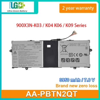 UGB Нова Батерия за лаптоп AA-PBTN2QT Samsung NP900X3N K04CN K06CN K09CN K04US K02US K03US K01US Серия 7,6 V