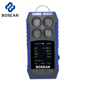 UpgradeBosean преносим газ детектор, детектор за течове на гориво газ hcl