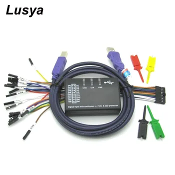 USB Logic 100 Mhz, 16-канален логически анализатор за ARM FPGA H2-002