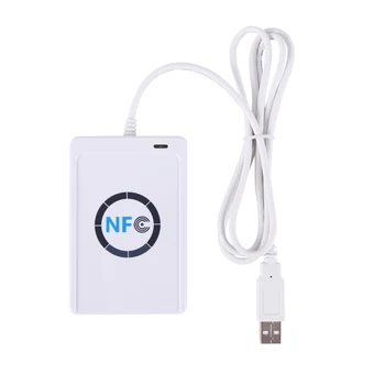 USB NFC Четец за Карти Писател ACR122U-A9 Китай Безконтактен RFID Card Reader Windows Безжичен NFC Четец