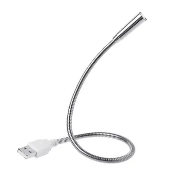 USB Гъвкава светлинна пръчка с регулируема яркост на подсветката на щепсела и да играе лека нощ за пътуване на открито, на Къмпинг, преносима лампа подарък
