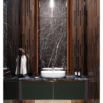 Villa club висококачествен шиферный шкаф за баня по поръчка, комбиниран стенен умивалник за басейн, лукс.