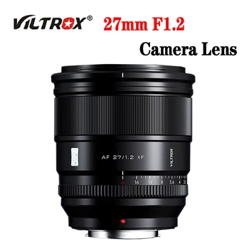 Viltrox 27 мм Обектив F1.2 Pro APS-C Автофокус С Голяма Бленда на Обектива на Камерата, За да Fuji X-T4 X-T5 X-T20 X-T30 X-H2S X-Pro3 Монтиране на Камери