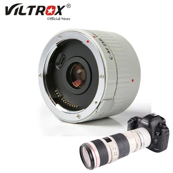 Viltrox C-AF 2X II TELEPLUS Телеконвертер с Автофокусировкой Teleplus 2.0 X Удължител Телеобъективный Конвертор за обектив Canon EOS EF 7DII 5D IV