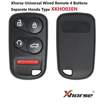 Xhorse Универсален wired дистанционно управление с 4 бутона Отделен Honda Type XKHO03EN