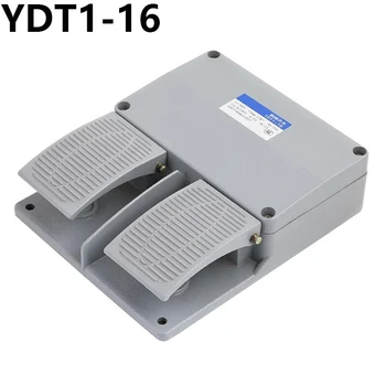 YDT1-16 AC 380V 6A алуминиев двойно-със сърцевина KH9011 сребро точков foot крак премина MD6-L02