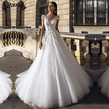YOLANMY, 3 класически сватбени рокли за жени 2023, дантелени рокли за новостите, директна доставка