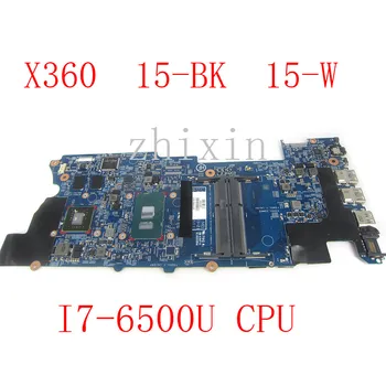 yourui за HP Envy X360 15-15 W-BK дънна Платка на лаптоп I7-6500U Процесор 930 М GPU 14263-2 448.06203.0021 811098-001 811098-601