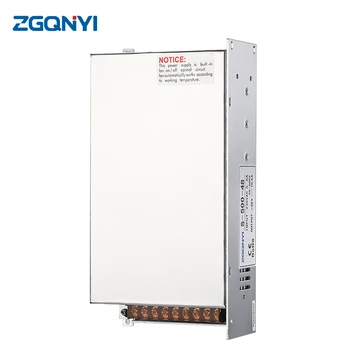 ZGQNYI 500 W импулсно захранване Adaptador AC-DC 48 ДЗПО точност ръководят изход за led осветителни тела