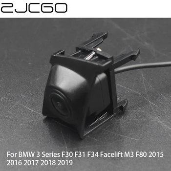 ZJCGO CCD Изглед Отпред на Автомобила Паркинг Логото на Камера за Нощно Виждане Положителен Образ за BMW 3 Series F30 F31 F34 Лифтинг F80 M3 2015 ~ 2019