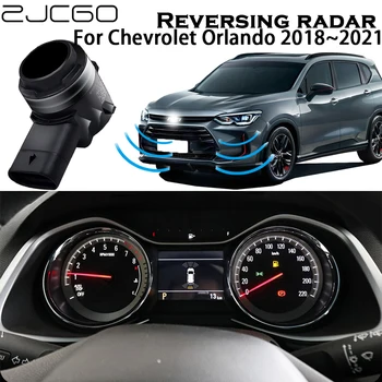ZJCGO OEM Оригинални датчици, Сензор за паркиране Система за помощ резервно копие радару с един сигнал за Chevrolet Orlando 2018 2019 2020 2021