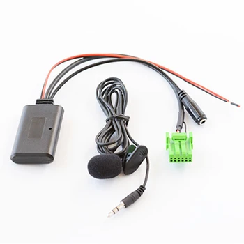 Авто безжична Bluetooth Музикален Aux модул хендсфри, кабел-адаптер за модул микрофон Honda Acura RDX TSX MDX CSX