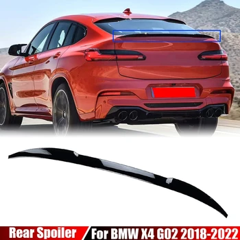 Авто Заден Спойлер на Багажника, както Крило на КОРЕМА, на Задната част на Ръба на Багажника За BMW X4 G02 2018 2019 2020 2021 2022, Заден Спойлер, Разширяване на Ръба на Крилото