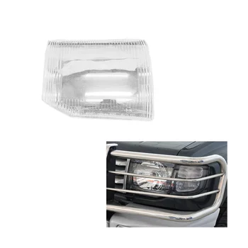 Автомобилна ляв фар, лампа, прозрачна капачка за обектива, капачка фарове за Mitsubishi Pajero V31 V32 V33
