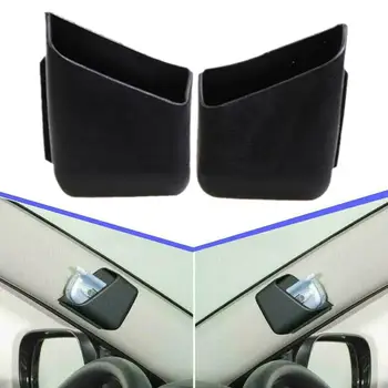 Автомобилна многофункционална залепваща кутия за съхранение, автомобилни очила, творчески калъф за съхранение, стикери за мобилни телефони, кутия за карти безплатно съхранение на S1T4