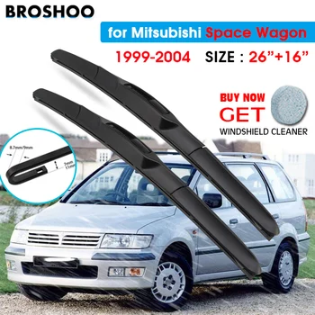 Автомобилна Четка За Чистачки За Mitsubishi Space Wagon 26