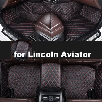 Автомобилни Постелки Autohome За Lincoln Aviator 2003-2020 Години На Освобождаването Обновена Версия На Аксесоари За Краката Coche Килими