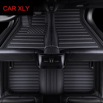 Автомобилни постелки в ивица по поръчка за BMW X3 F25 2011-2017 г. Детайли на интериора, автоаксесоари, килим