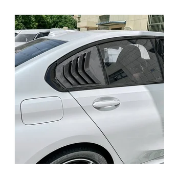 Автомобилни щори на задното стъкло, триъгълен стикер на шторку, аксесоари за украса на BMW серия 3 G28