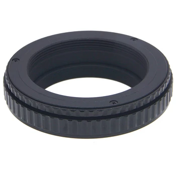 Адаптер с геликоидальным пръстен за фокусиране от M42 до M42 12-17 мм за макро снимки (1 бр.)