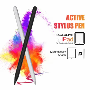 Активен стилус-молив за Apple Ipad Pro 11 12,9 2021 2022 Mini Air Touch с отклонение на дланта, магнитна абсорбиращ писалка за таблет