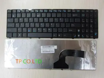 Американска клавиатура за ASUS K52 K52F K52DE K52J K52N x61 е N51 N61 N61JA G60 G51 G53 K53S N53SH G72J G73 а a53 A52 A52J с рамка