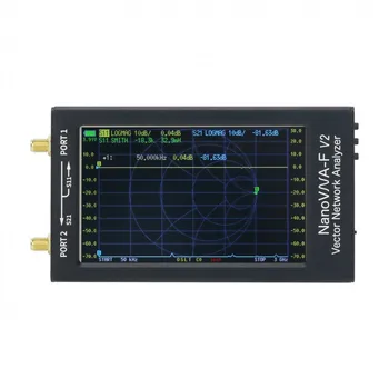 Анализатор векторни мрежови антени NANOVNA-F V2 3 Ghz, 4,3