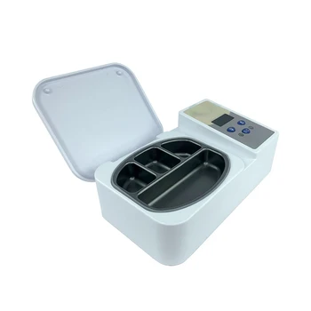 Аналогов нагревател за топене в банята 110/220 В, стоматологичен дигитален нагревател восък с четири дупки