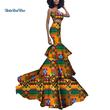 Африкански къси блузи и комплекти поли на 