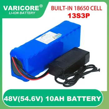 Батерии за свободни стаи 48V 10ah 6ah 18650 13S3P литиево-йонна батерия комплект за ремонт на велосипеди bafang 1000w + зарядно устройство XT60 T Plug