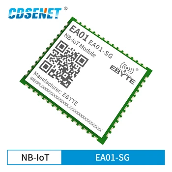 Безжичен модул за EA01-SG NB-ИН 20dBm 868 Mhz Чип GK9501 NB +GPS/Beidou Позициониране на БДС/GPS/GLONASS/GALILEO/QZSS/SBAS B3 B5 B8