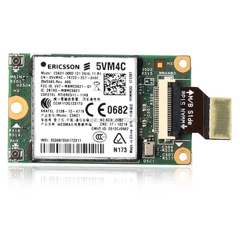 Безжичен модул за мобилен Широколентов достъп DW5565 21 Mbps 3G HSPA + Карта на WWAN ERICSSON C5621 5VM4C за Dell
