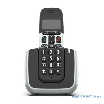 Безжичен стационарен телефон, Настолен телефон с подсветка CallerID Телефони Директен доставка
