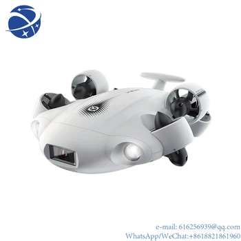 Безпилотни летателни апарати Fifish V6 Onderwater Qyssea Ai Vision Lock 360 Ненасочено, Оборудван с 4K камера за виртуална реалност Onderwater Rov-Bediening.