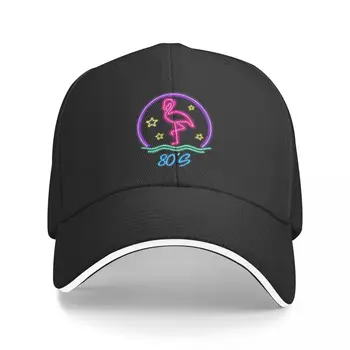 Бейзболна шапка с лента за инструменти за мъже и жени, ретро неонови шапка за голф, дрехи за голф