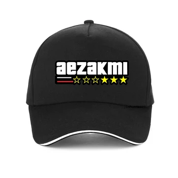 Бейзболна шапка с принтом шест звезди, модни бейзболна шапка с принтом AEZAKMI, GTA 5, унисекс, шапки за шофьори на камиони, мъжка бейзболна шапка в стил хип-хоп, качулка