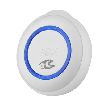 Бутон SASHA WIFI SOS умен безжичен датчик за аларма възрастни аларма Водоустойчив ключ спешна помощ Работи с Hristo WIF Control