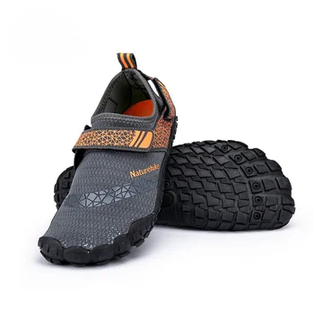 Бързосъхнеща Плажната Водна обувки за мъже и Жени, Дишащи Обувки за Гмуркане В Гумена подметка, устойчива на плъзгане Блатни обувки, Zapatillas De Deporte