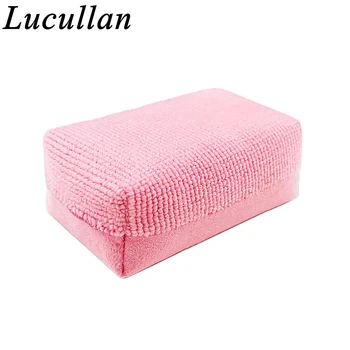 В аппликаторе за нанасяне на покритие Lucullan 2in1 използвайте гъба е по-стегната, отколкото в непромокаемой тъкан, за намаляване на течни отпадъци