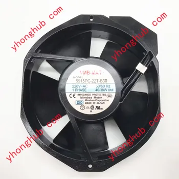 Вентилатор за охлаждане на сървъра NMB-MAT 5915PC-23T-B30 D00 ac 230 35 W 172x150x38 мм