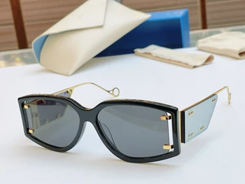 Високо Качество, классифицированный Размер 61-16-145, Слънчеви Очила за Мъже, Titanium Стил и Модерен Дизайн, Слънчеви Очила за Жени с предавателна
