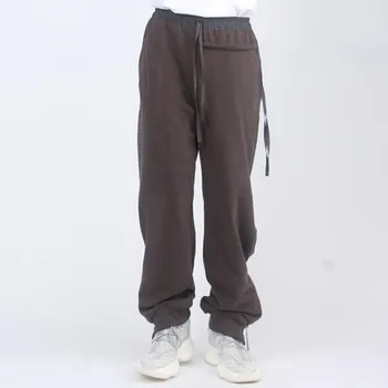 Високо качество модерен пролетно-есенни нови мъжки спортни панталони, слаксы, свободни панталони, мъжки панталони haroun