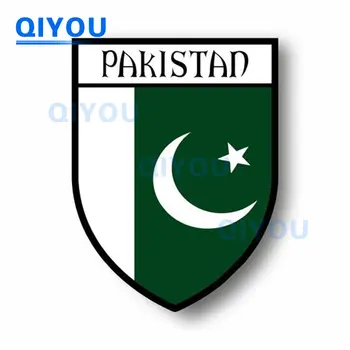 Високо Качество на Градската Знаме на Мира Герб Пакистан Сувенири Автомобилни Стикери за Светлоотразителни PVC Стикери за Корпуса на Лаптопа на Седалките за Коли