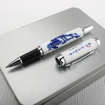 Висококачествени класически луксозни химикалки-роллеры JinHao, керамични химикалка химикалка-roller за мъже, жени, училища, офис на управителя, бизнес