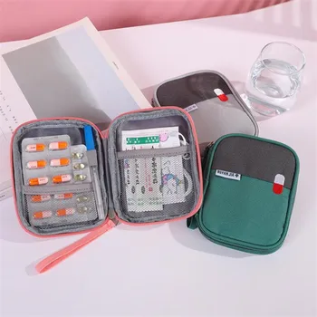 Висококачествени козметични чанти, преносими пътната аптечка, домашна аптечка, чанта за спешни съхранение, органайзер за практическата медицина