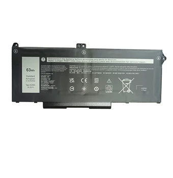 Висококачествени сменяеми батерии за лаптоп RJ40G 15,2 V 63Wh за P recision 3560 01K2CF 075X16 RJ40G Батерия за лаптоп