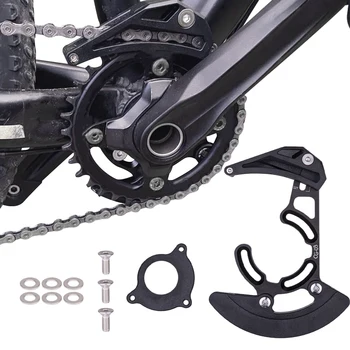 Водач на веригата за планински велосипед от 32 Т до 38 Т Регулируема натяжное устройство за улов на капки верига от алуминиева сплав, аксесоар за велосипед МТВ