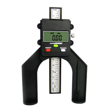 Глубиномер Цифров микрометър инструмент за измерване, настройка на височина за потопяеми рутери, таблици, инженерни приложения